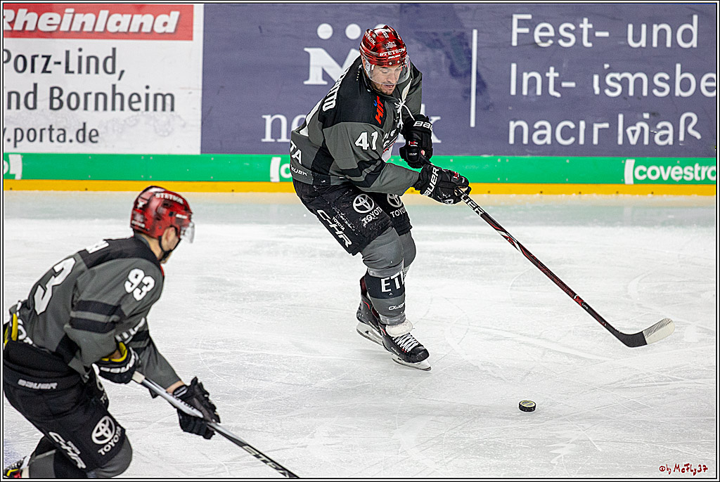 DEL; Koelner Haie - Eisbaeren Berlin, 21.10.2018